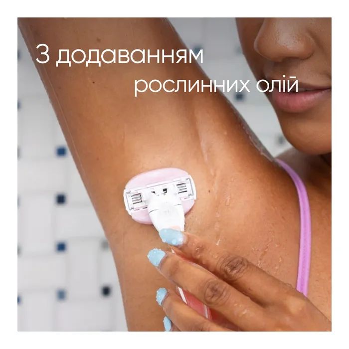 Змінні касети Gillette Venus Comfortglide Spa Breeze 4 шт. (7702018966783) зображення 5