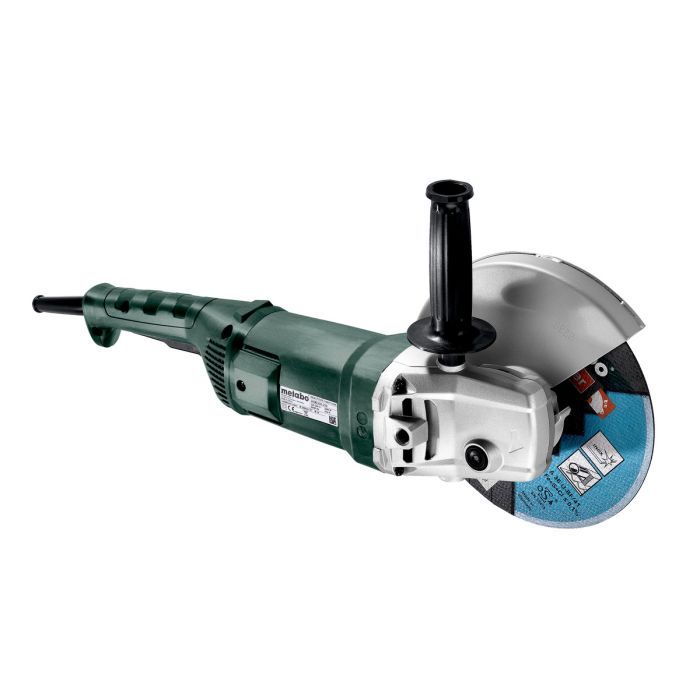 Шліфувальна машина Metabo WE 2200-230 230мм, 2200Вт, 6600об/хв, 5.2кг (606437000) зображення 2