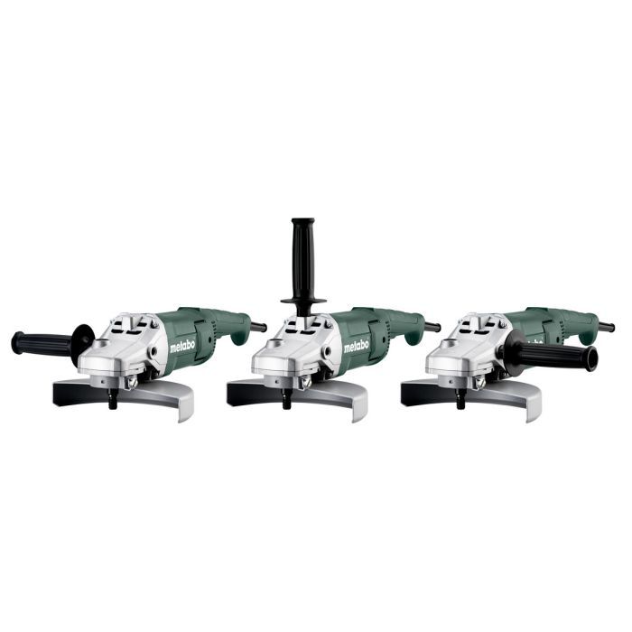 Шліфувальна машина Metabo WE 2200-230 230мм, 2200Вт, 6600об/хв, 5.2кг (606437000) зображення 4