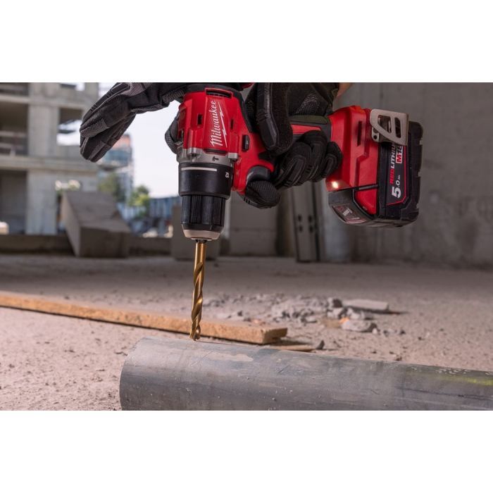 Шуруповерт Milwaukee ударный M18 BLPDRC-202C, 60.5 Нм, 2x2Ah, кейс (4933492822) изображение 10
