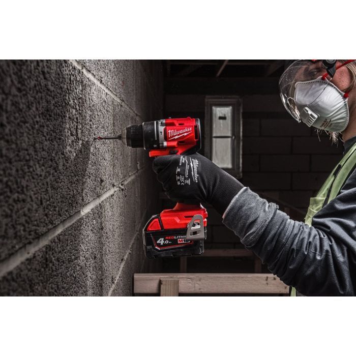 Шуруповерт Milwaukee ударный M18 BLPDRC-202C, 60.5 Нм, 2x2Ah, кейс (4933492822) изображение 12