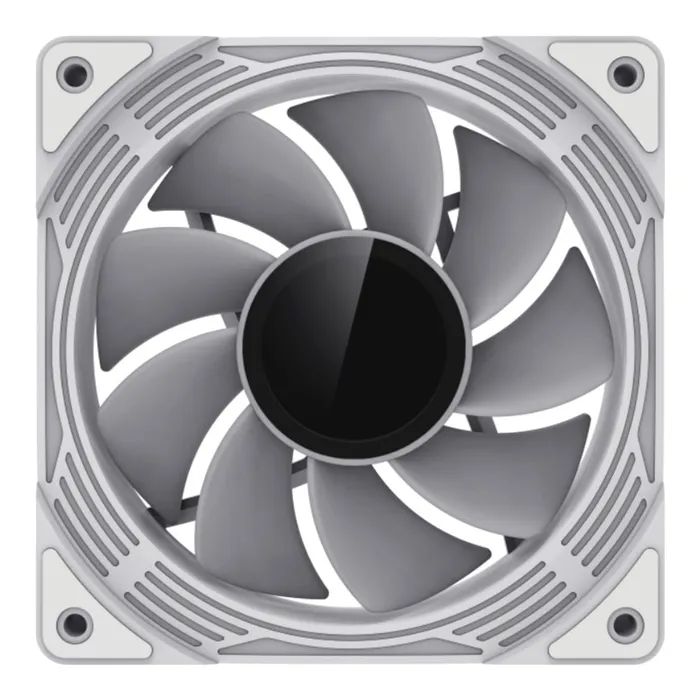 Кулер для корпуса Gamemax FN12A-C8I-RW изображение 3