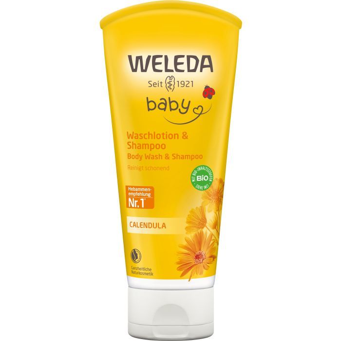 Детский шампунь Weleda 2 в 1 Календула 200 мл (4001638523127)