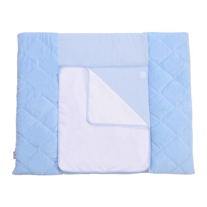 Пеленальный матрасик Верес Velour Medium blue 72х80 см (429.5) изображение 2