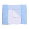 Пеленальный матрасик Верес Velour Medium blue 72х80 см (429.5) изображение 2