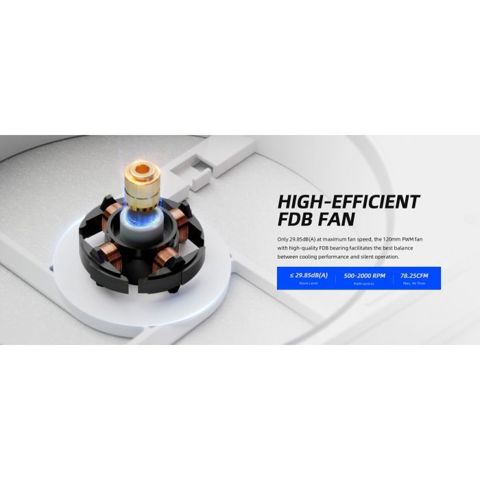 Кулер для процессора ID-Cooling FROZN A410 DW изображение 10