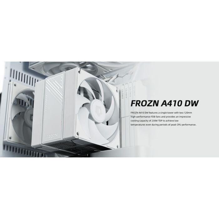 Кулер для процессора ID-Cooling FROZN A410 DW изображение 8