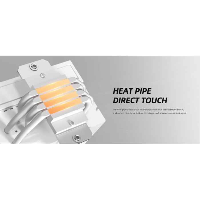 Кулер для процессора ID-Cooling FROZN A410 DW изображение 9