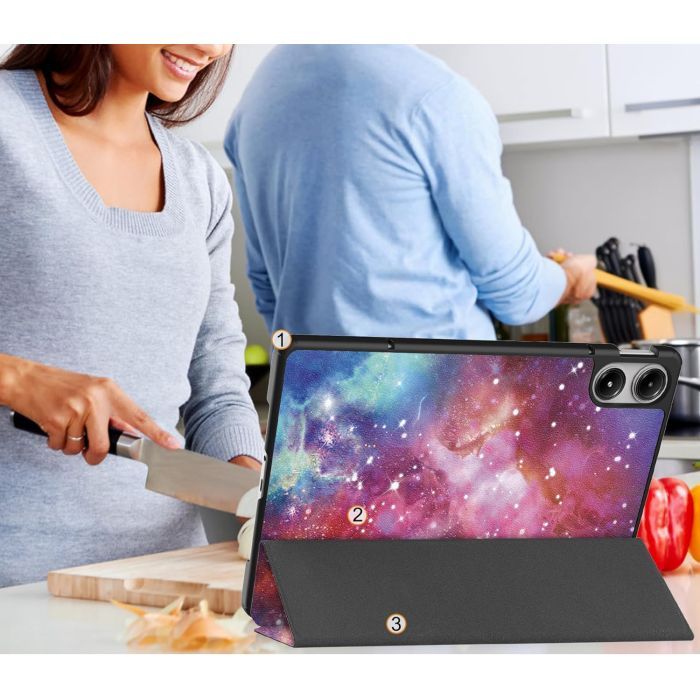 Чехол для планшета BeCover Smart Case Xiaomi Poco Pad 12.1" Dark Green (711561) изображение 7