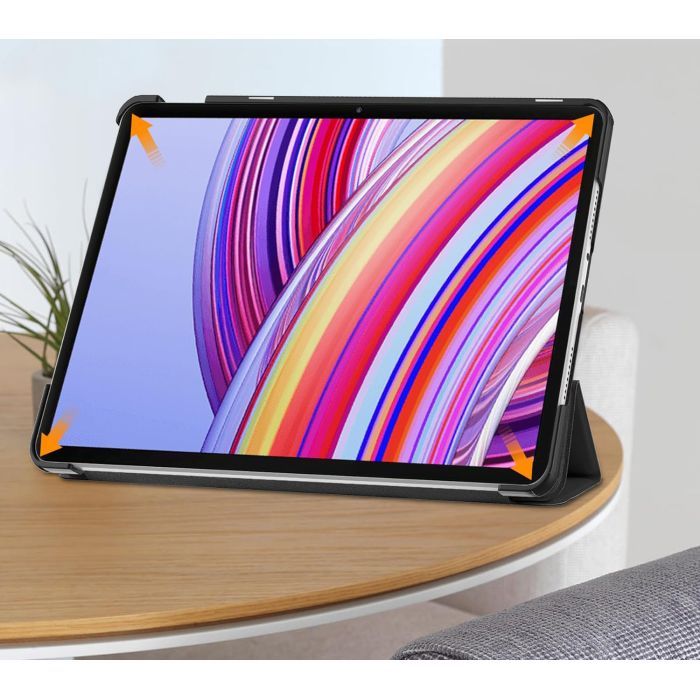 Чехол для планшета BeCover Smart Case Xiaomi Poco Pad 12.1" Dark Green (711561) изображение 8