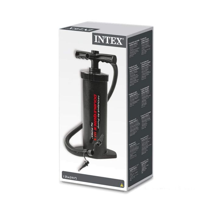 Насос для надувних меблів Intex 68605 зображення 4