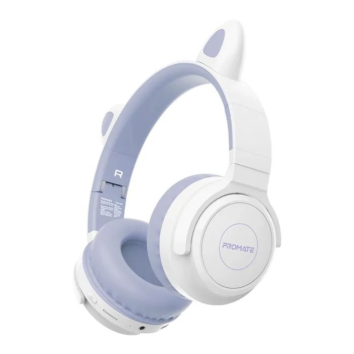 Наушники Promate Panda Lilac (panda.lilac)
