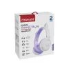 Наушники Promate Panda Lilac (panda.lilac) изображение 2