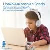 Наушники Promate Panda Lilac (panda.lilac) изображение 3