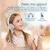 Наушники Promate Panda Lilac (panda.lilac) изображение 5