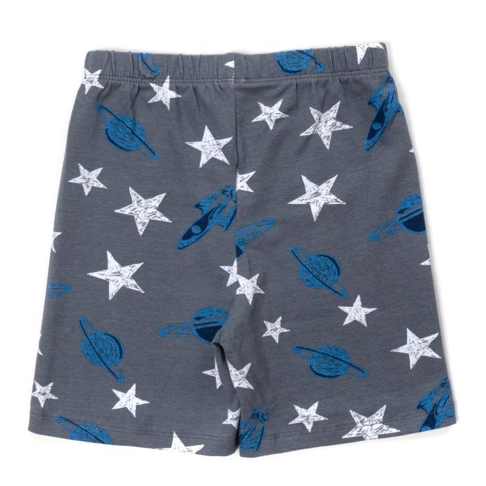 Піжама дитяча Matilda з коротким рукавом (M12317-3-116B-blue) зображення 5
