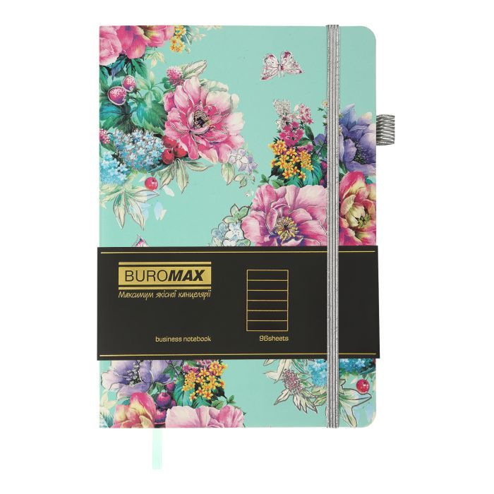 Книга записная Buromax CHERIE А5 96 листов линия, розовый (BM.295205-10) изображение 2