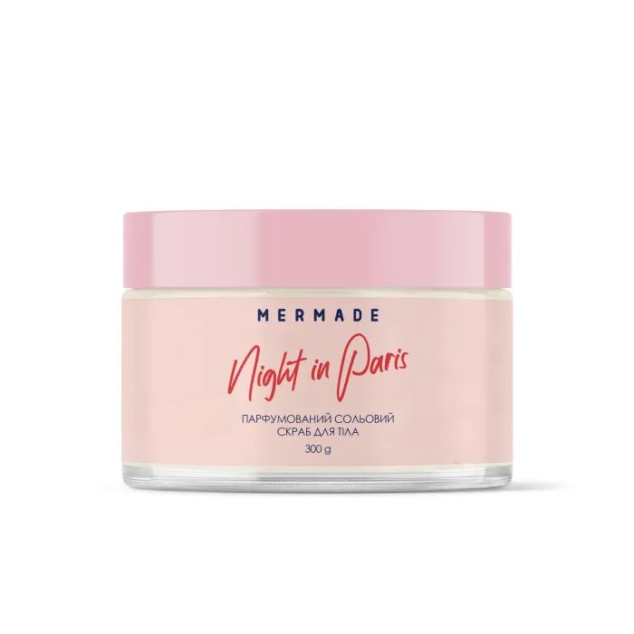 Скраб для тела Mermade Night in Paris Парфюмированный солевой 300 г (4823122900944) изображение 3