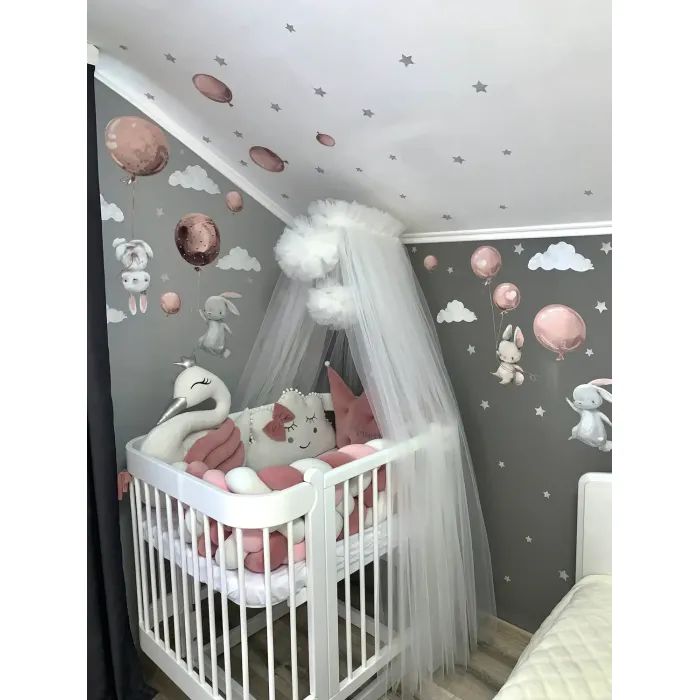 Кроватка Ingvart трансформер Nika 70 Slim с опускной боковинкой (70х94, 70х120) бело-натуральная (872900111017) изображение 2