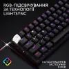 Клавиатура Logitech G Pro X 60 Lightspeed GX Tactile Wireless/Bluetooth UA Black (920-011911) изображение 12