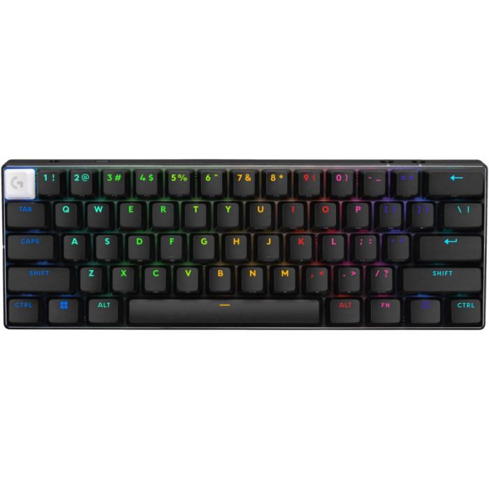 Клавиатура Logitech G Pro X 60 Lightspeed GX Tactile Wireless/Bluetooth UA White (920-011930)