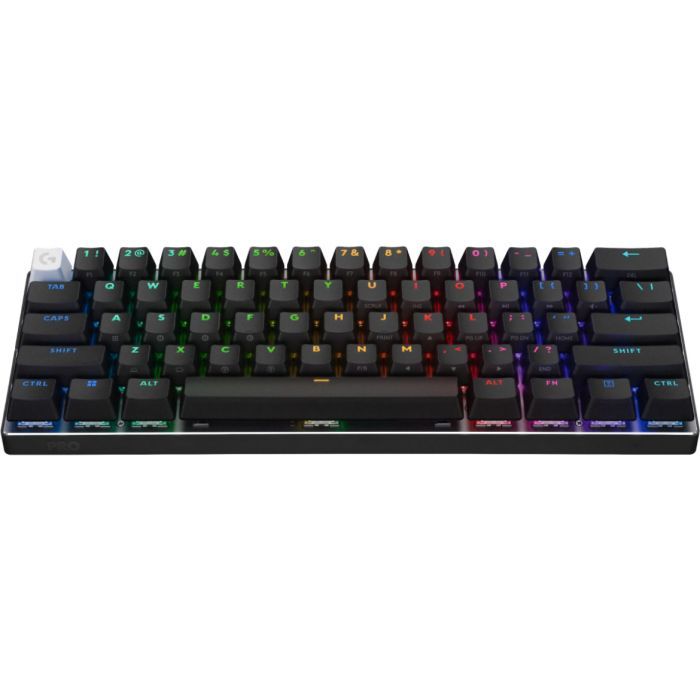 Клавиатура Logitech G Pro X 60 Lightspeed GX Tactile Wireless/Bluetooth UA White (920-011930) изображение 2