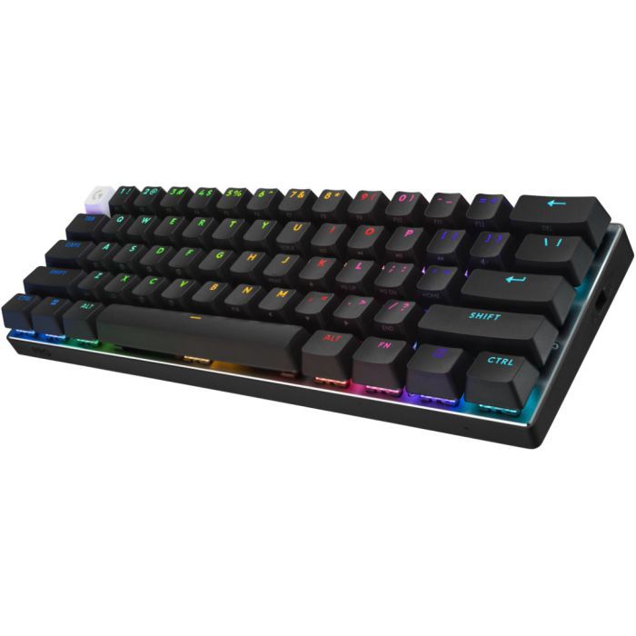 Клавиатура Logitech G Pro X 60 Lightspeed GX Tactile Wireless/Bluetooth UA White (920-011930) изображение 3