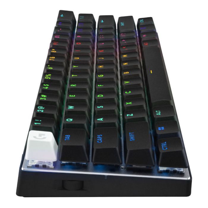 Клавиатура Logitech G Pro X 60 Lightspeed GX Tactile Wireless/Bluetooth UA White (920-011930) изображение 4