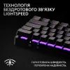 Клавиатура Logitech G Pro X 60 Lightspeed GX Tactile Wireless/Bluetooth UA Black (920-011911) изображение 9