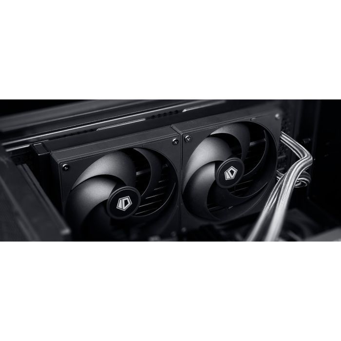 Кулер для корпуса ID-Cooling Вентилятор ID-Cooling AS-140-K Duet Black (AS-140-K DUET) изображение 11