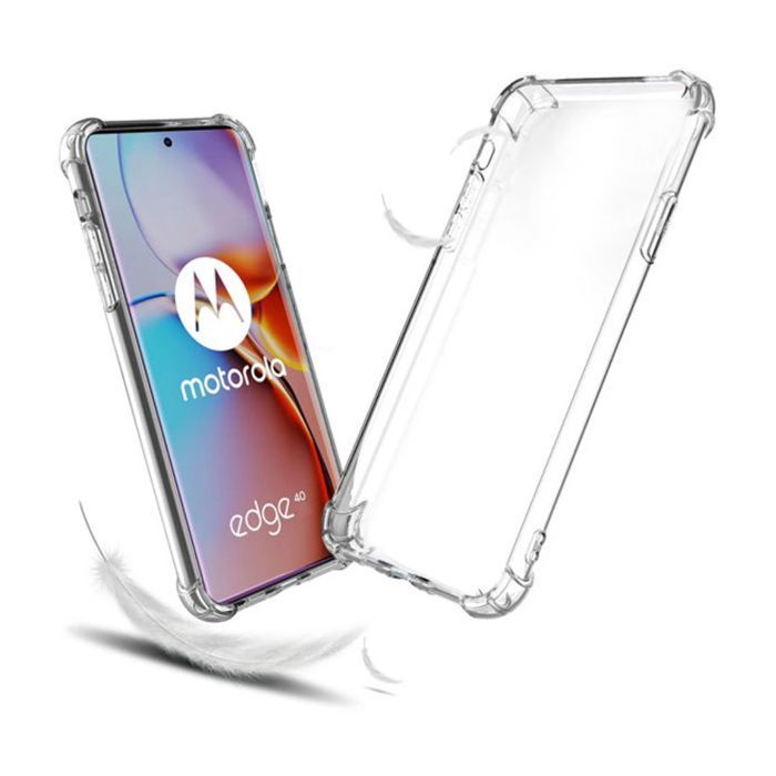 Чехол для мобильного телефона BeCover Anti-Shock Motorola Edge 50 Pro Clear (711781) изображение 3