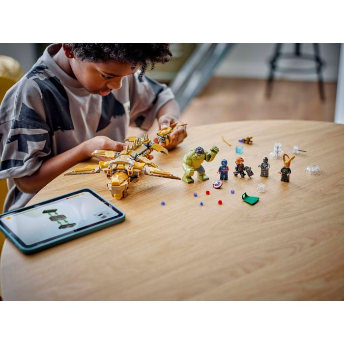 Конструктор LEGO Marvel Месники проти Левіафана (76290) зображення 10