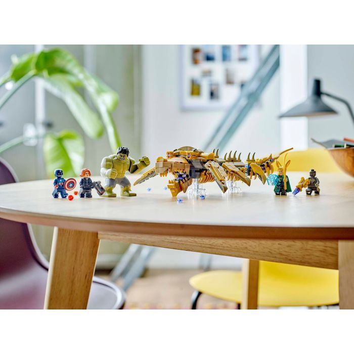 Конструктор LEGO Marvel Месники проти Левіафана (76290) зображення 11