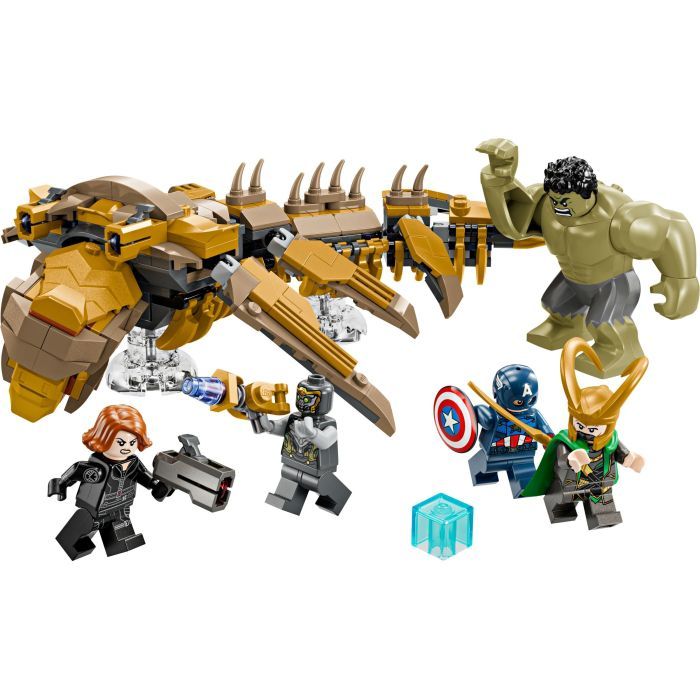Конструктор LEGO Marvel Месники проти Левіафана (76290) зображення 2