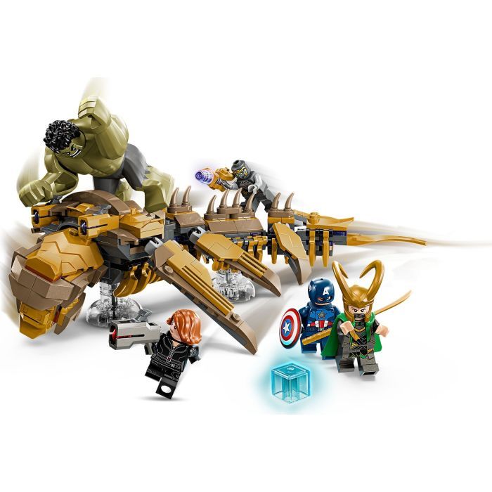 Конструктор LEGO Marvel Месники проти Левіафана (76290) зображення 3