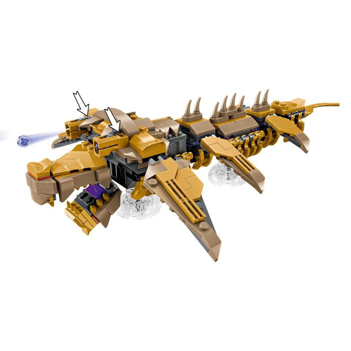 Конструктор LEGO Marvel Месники проти Левіафана (76290) зображення 4