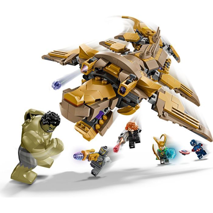 Конструктор LEGO Marvel Месники проти Левіафана (76290) зображення 6