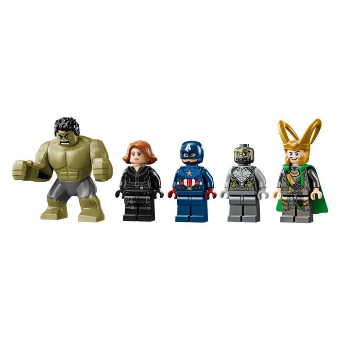 Конструктор LEGO Marvel Месники проти Левіафана (76290) зображення 7