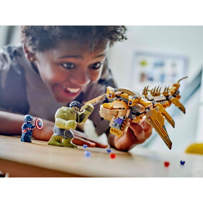 Конструктор LEGO Marvel Месники проти Левіафана (76290) зображення 9