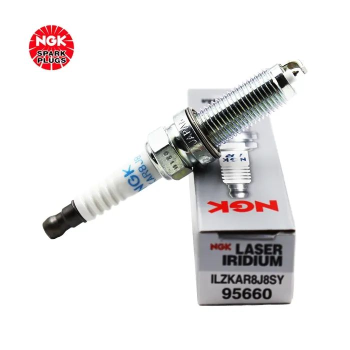 Свеча зажигания NGK 95660 ILZKAR8J8SY изображение 3