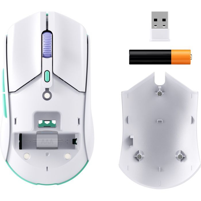 Мышка HyperX Pulsefire Haste 2 Core Wireless Black (8R2E6AA) изображение 6
