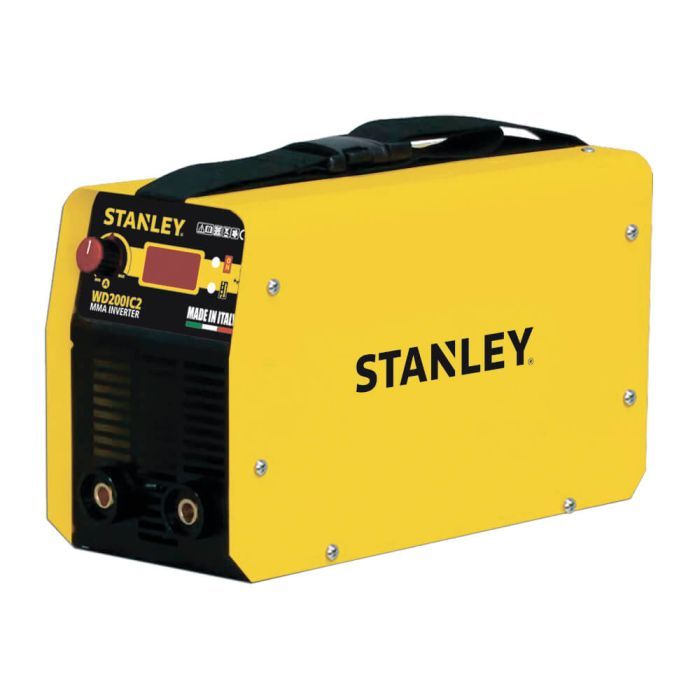 Зварювальний апарат Stanley інверторний 15-200 A, тривалість навантаження 60% (WD200IC2)
