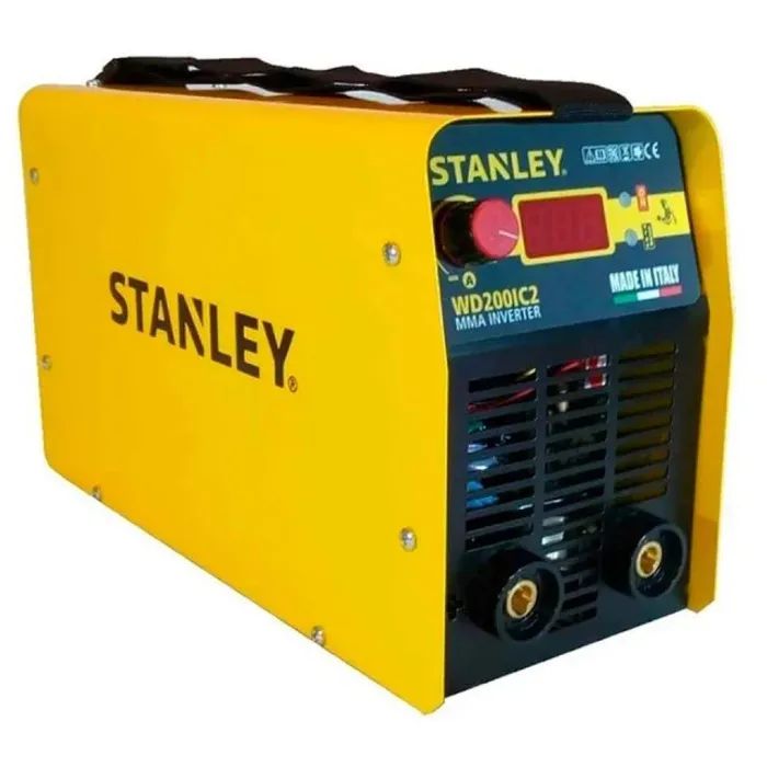 Зварювальний апарат Stanley інверторний 15-200 A, тривалість навантаження 60% (WD200IC2) зображення 2