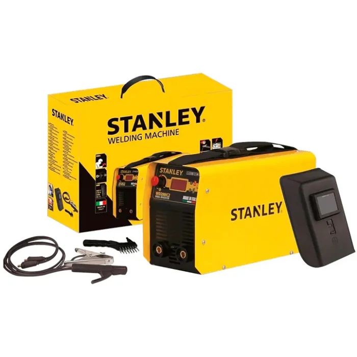 Зварювальний апарат Stanley інверторний 15-200 A, тривалість навантаження 60% (WD200IC2) зображення 5