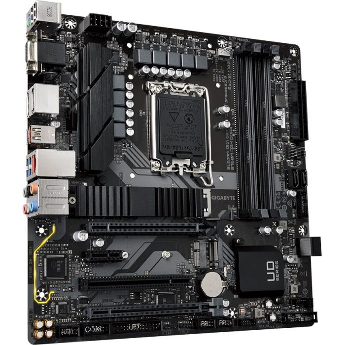 Материнська плата GIGABYTE B760M D3H DDR4 зображення 3