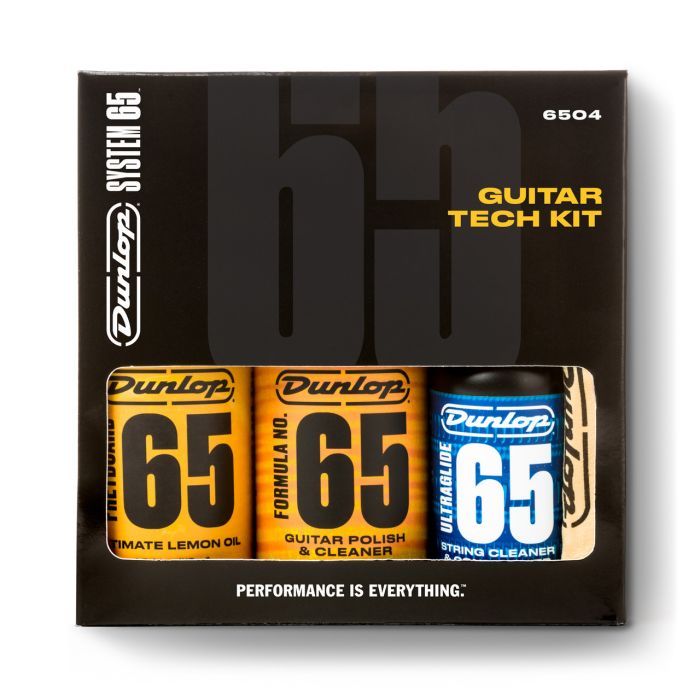 Средство по уходу за гитарой Jim Dunlop System 65 Guitar Tech Kit (6504) изображение 2
