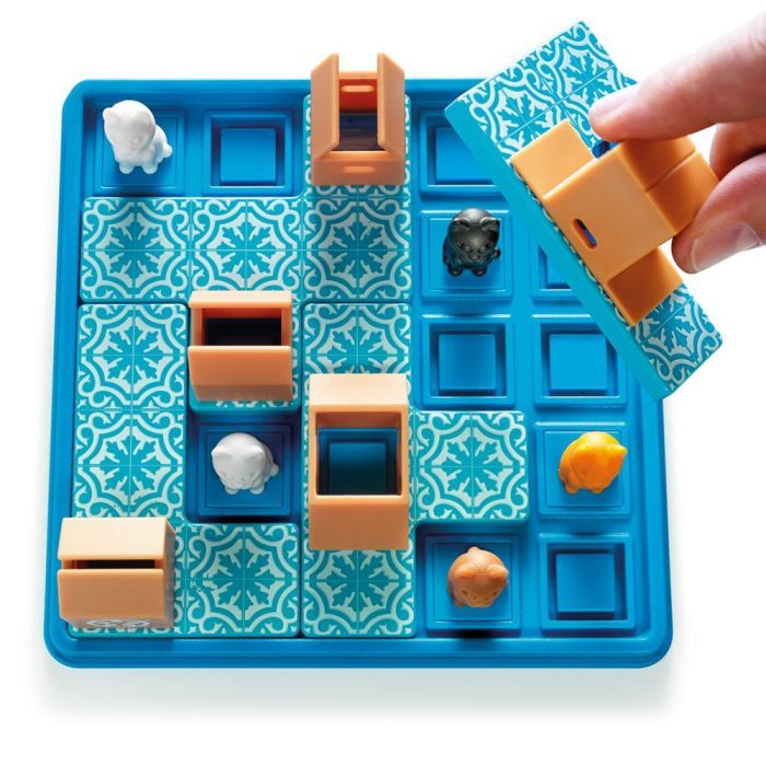 Настольная игра Smart Games Кошки в коробках (SG 450 UKR) изображение 3