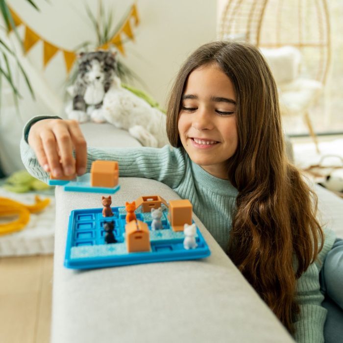 Настольная игра Smart Games Кошки в коробках (SG 450 UKR) изображение 5