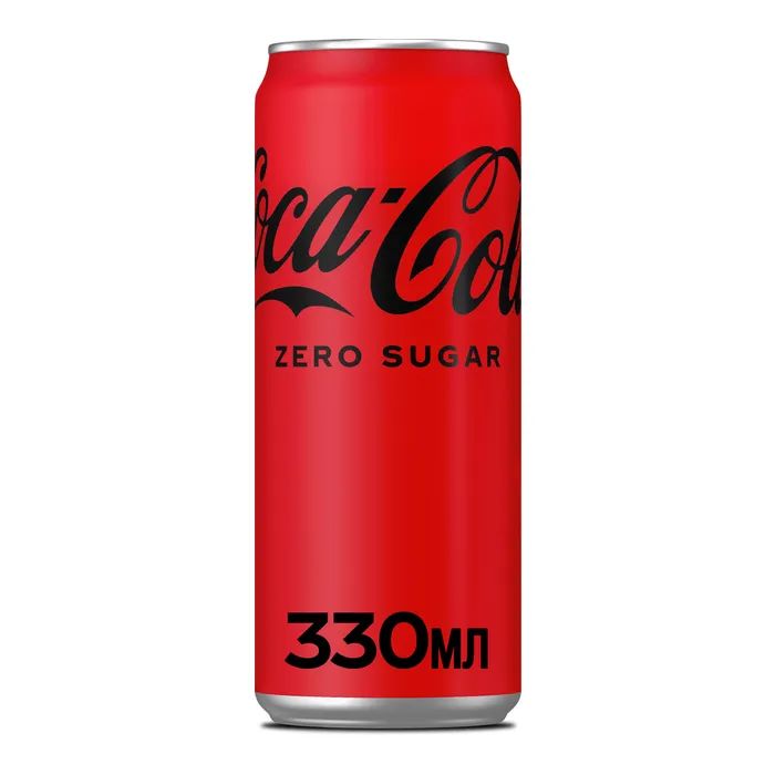 Напій Coca-Cola Zero Безалкогольний сильногазований Без цукру 330 мл (5449000131805)