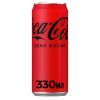 Напиток Coca-Cola Zero Безалкогольный сильногазированный Без сахара 330 мл (5449000131805)